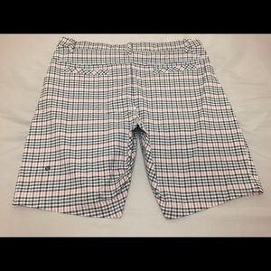 Lululemon Athletica Designer Plaid